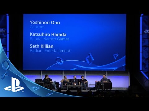 PlayStation Experience 2015: Fighting Games Panel