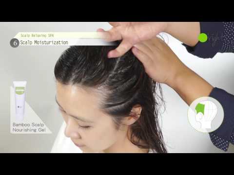 Очищающая сыворотка для кожи головы «Бамбук» O'right PRO Bamboo Anti-grease Scalp Serum, 240 мл видео