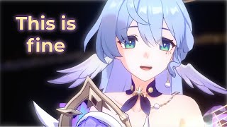 Robin sings Can't take my eyes off you (A great song) | HSR 2.5 [4K 60 FPS]