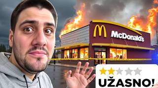 Najgore Ocijenjeni Mcdonalds U Hrvatskoj