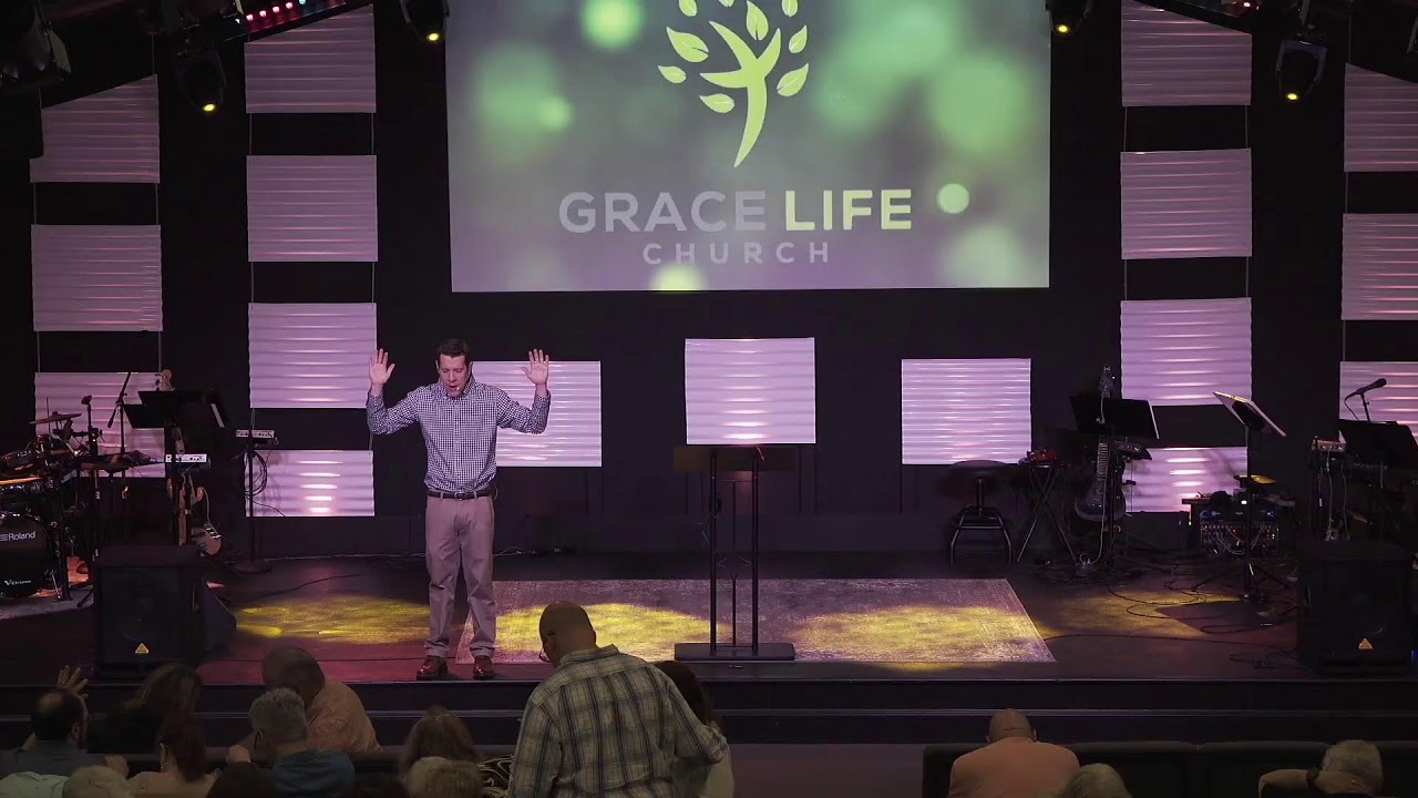 Sunday Morning Service at Grace Life Church - "Authentic Christianity"