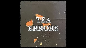 “Tea Errors” by Jack Stauber fan music video