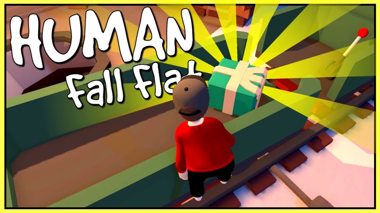 Delivering CHRISTMAS PRESENTS and SAVING the GIANT PENGUIN - Human Fall ...