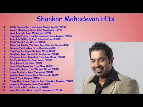 Shankar Mahadevan Tamil Hit Songs  Tamil Songs Tamil Old Melodys  AVKT Tamil Music World
