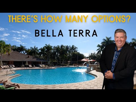 Bella Terra, Estero, FL - Neighborhood Preview. These Amenities Started It All!