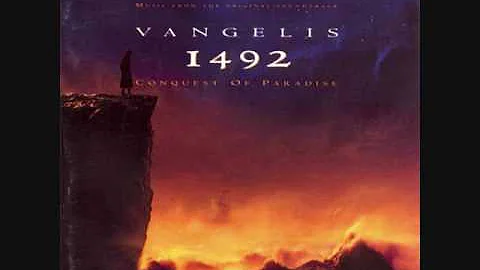 Vangelis - Twenty Eighth Parallel [1492: CONQUEST OF PARADISE, Spa - Fra - UK, 1992]