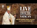 Easter Sunday Holy Mass | LIVE from the Vatican