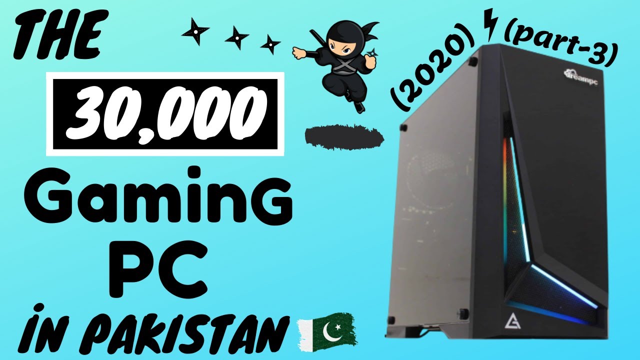 Best Budget Gaming Pc Build In Urdu Hindi Pakistan Youtube