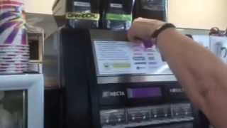 Necta Kobalto Coffee Machine - YouTube