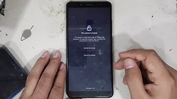 Xiaomi Mi Redmi Note 5 Pro Mi Account Remove UMT