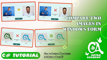 C# Compare Two Images in Windows Form