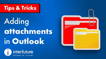 Adding attachments to emails in Microsoft Outlook