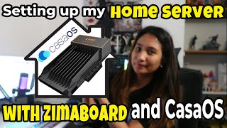 Zimaboard Home Server Setup with CasaOS | Unboxing Zimaboard 832