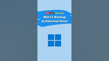Windows 11 Backup to External Drive: Step by Step Guide #backup #backupsolutions