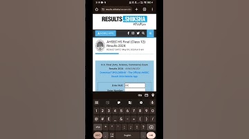 AHSEC Result 2024 – Check Class 12th Assam HS Result Online