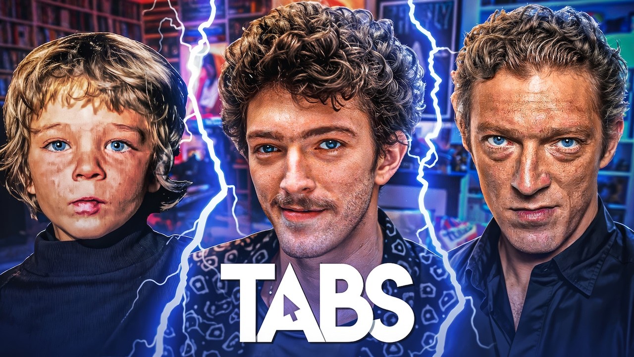 Clic droit sur VINCENT CASSEL - TABS