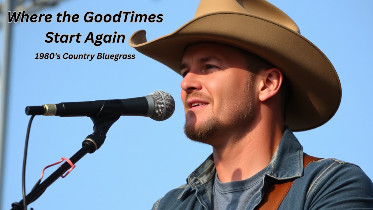 Where The Good Times Start Again | 1980's Country Bluegrass |