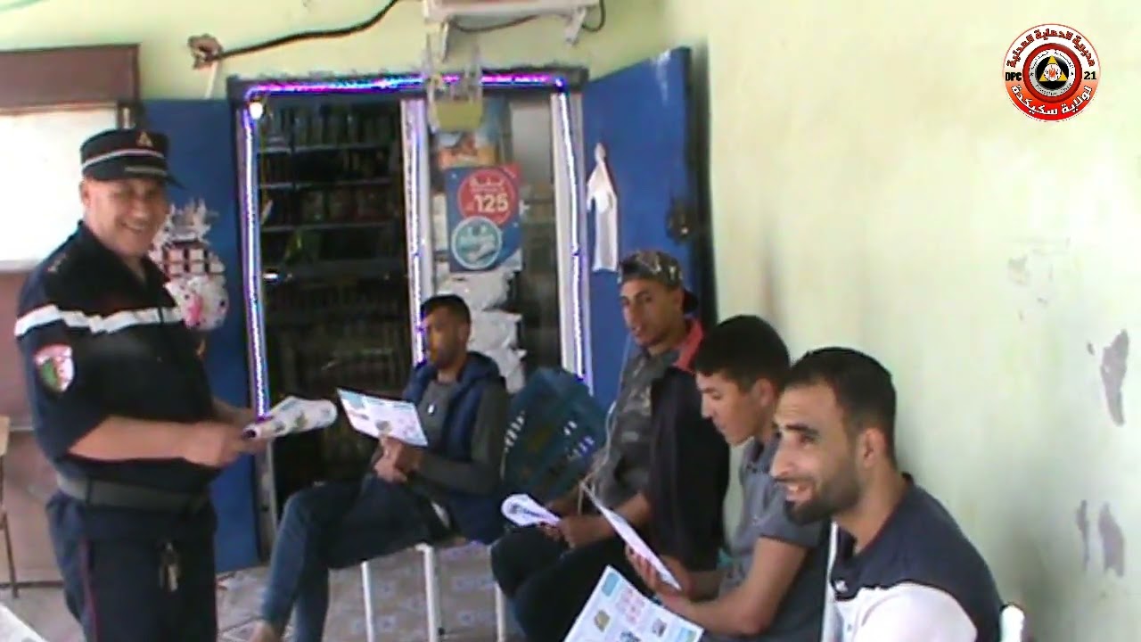 سكيكدة الحماية المدنية حملة تحسيسية الحصاد و الدرس