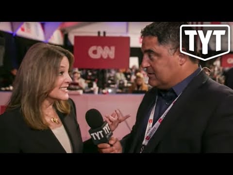 Marianne Williamson Surprises Cenk With Answer
