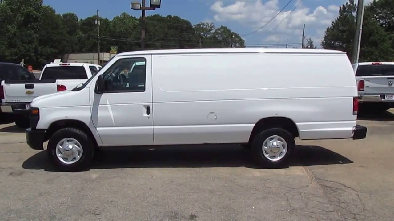 ford e250 extended cargo van for sale