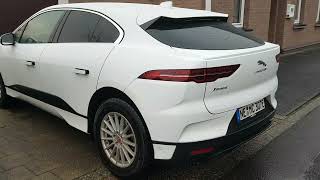 Mx Jaguar I Pace S VLog: The boot space Jaguar I Pace Boot Space