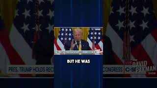 Trump trains GOP to blame Obama for… everything #shorts