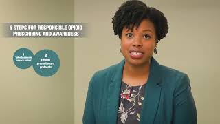 Risk Mitigation Strategies for Opioid Prescribing Overview