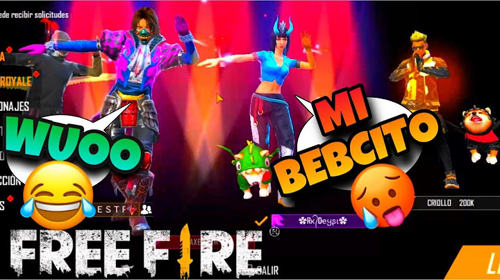 ASI REACCIONA LA GENTE CUANDO LOS PONEMOS A BAILAR*EPICO*🤣🔥FREE FIRE!!