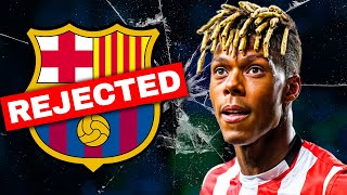 Why Nico Williams Rejected Barcelona