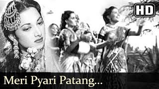 Meri Pyari Patang Hd - Dillagi 1949 Song - Shyam Sharda, Amir Banoo, Yasmin - Hindi Old Song