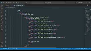 Task 35 - Design a responsive purchase history page using HTML, CSS, JavaScript and Bootstrap.