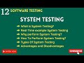 QA manual testing tutorial for beginners | what is system testing in software testing