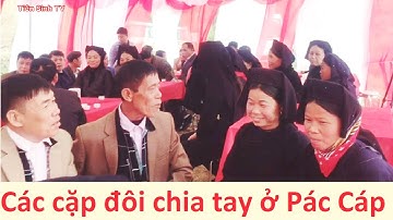 Các cặp hát sli chia tay ở đám cưới Quảng Lạc