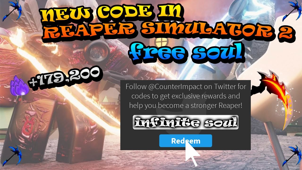 Reaper Simulator 2 Codes