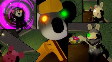 Piggy (Distorted) Raid All New Jumpscares!