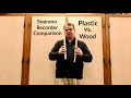 Soprano Recorder Comparison: Plastic vs. Wood (Vivaldi Four Seasons Spring)