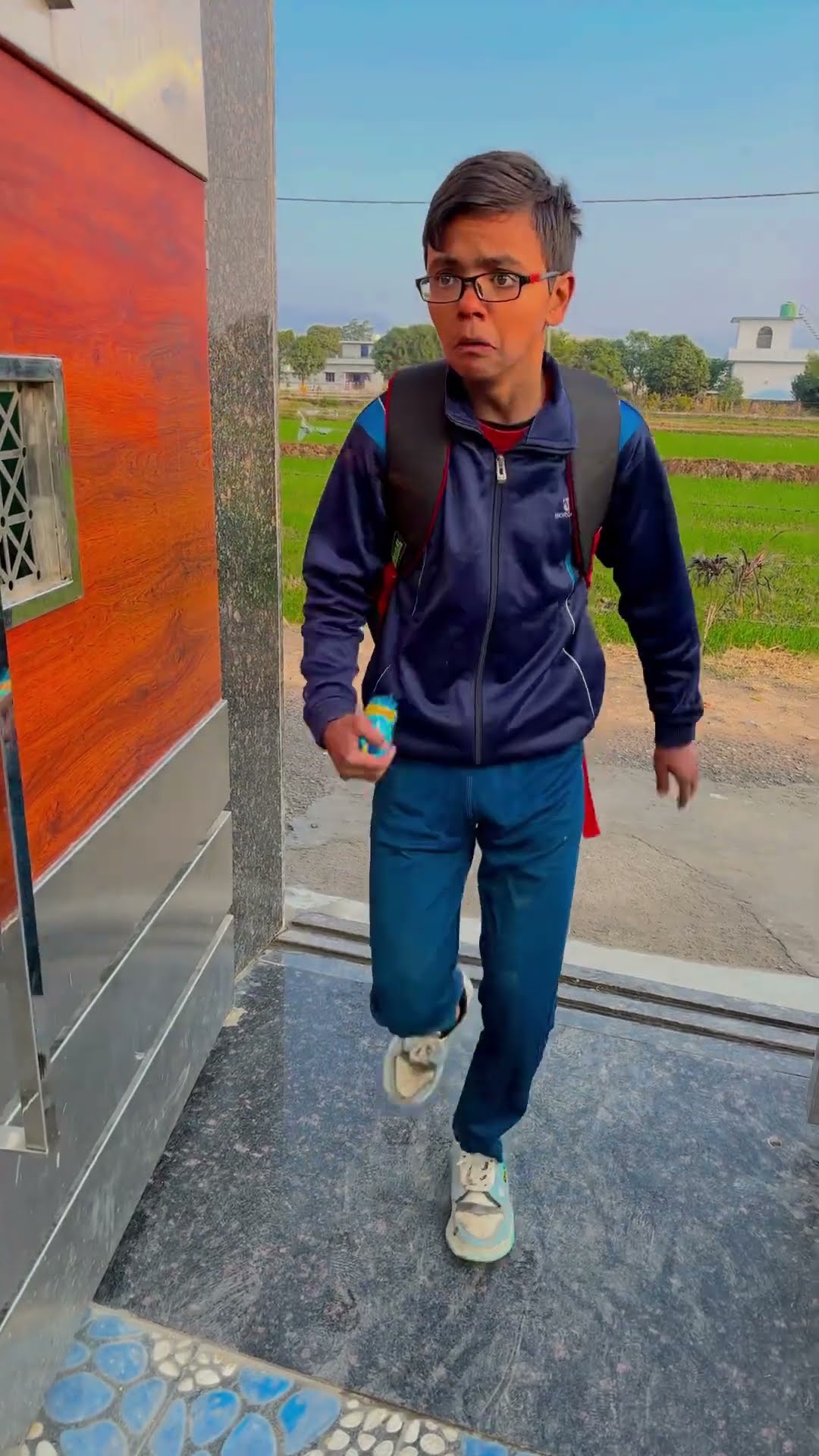Prank On Brother ? ? #shorts #funny #comedyvideos #trending #prank #maa #bhai