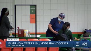 Johnson & Johnson vaccine now available at Al Lawson Center