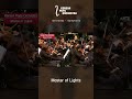 Master of Lights KOREAN POPS ORCHESTRA(코리안팝스오케스트라) #shorts