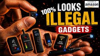 100+ Amazon Spy Gadgets That Feel Illegal to Own But Are 100% Legal (2026)
