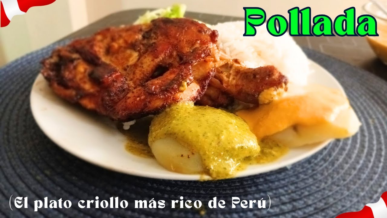 Cómo hacer una auténtica Pollada Peruana | Receta Fácil - YouTube