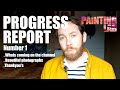 Learning to paint is about to change - PROGRESS REPORT 1