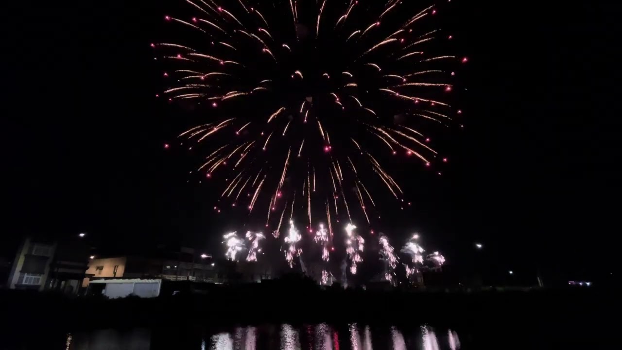 #fireworks #煙火好美里