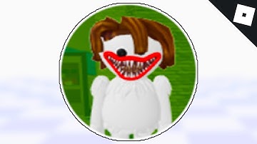 How to get the BACON HUGGY BADGE & MORPH in FIND THE POPPY MORPHS | Roblox