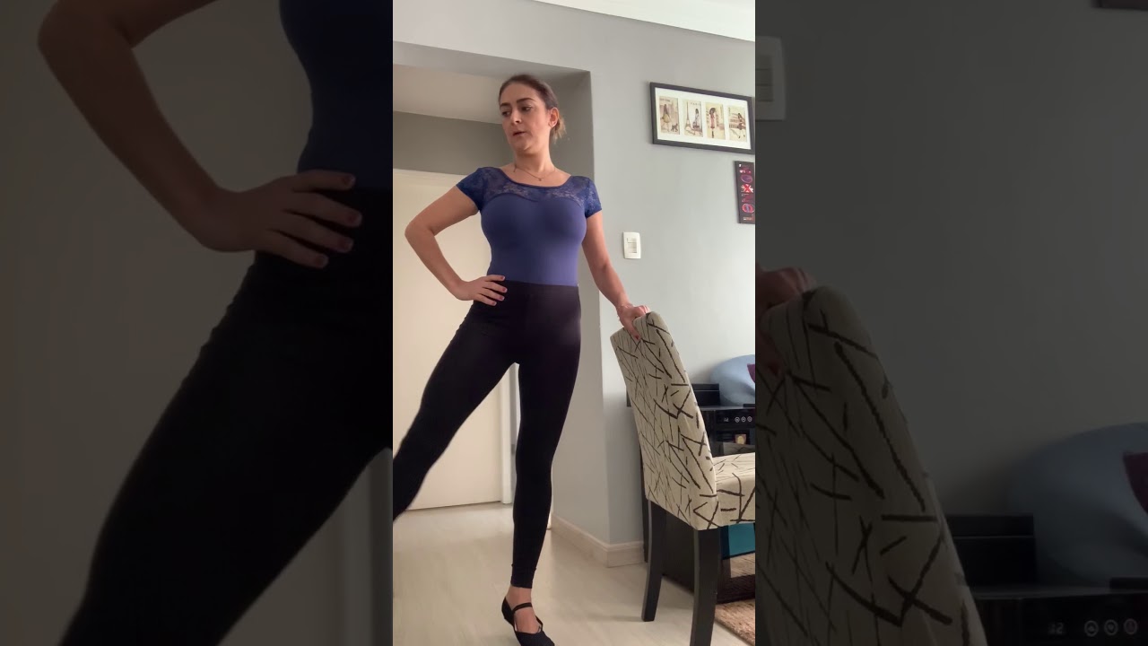 Quarentena com Ballet Fitness em casa.
