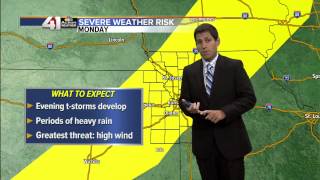 Meteorologist JD Rudd Weathercast - July 5th 2015