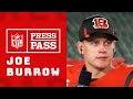 Joe Burrow on TNF Win, Crowd Chants 'MVP' | NFL Press Pass
