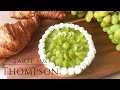 ✴︎簡単！ぶどうのタルトの作り方Tarte aux Thompson✴︎ベルギーより＃05