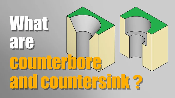 What are Counterbore and Countersink? | PCB Knowledge