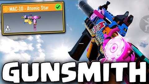 Legendary MAC-10 Best GUNSMITH + Gameplay for CODM!